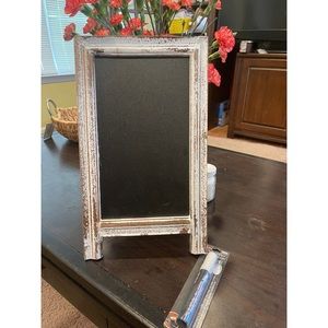 Home decor chalk board + chalk marker